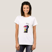 Axel Norris Tシャツ(女子ベーシックTシャツ) Tシャツ (正面フル)