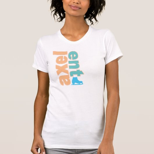 axelentアイススケーター tシャツ (正面)