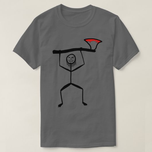 axeman 5 tシャツ (デザイン正面)