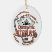 Axiom眼科ナースオーナメント セラミックオーナメント (右)