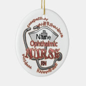 Axiom眼科ナースオーナメント セラミックオーナメント (右)