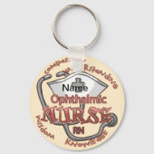 Axiom眼科用ナースキーチェーン キーホルダー (正面)