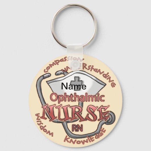Axiom眼科用ナースキーチェーン キーホルダー (正面)