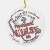 Axiom精神科ナースオーナメント セラミックオーナメント (正面)
