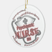 Axiom精神科ナースオーナメント セラミックオーナメント (左)