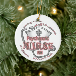 Axiom精神科ナースオーナメント セラミックオーナメント