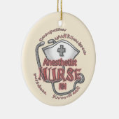 axiom麻酔科ナースオーナメント セラミックオーナメント (右)