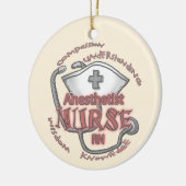 axiom麻酔科ナースオーナメント セラミックオーナメント (左)