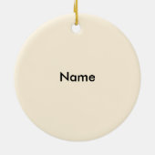 axiom麻酔科ナースオーナメント セラミックオーナメント (裏面)