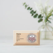 axiom麻酔科ナース 名刺 (スタンド正面)