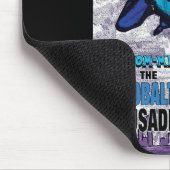 Axiom-man: Cobalt Crusaderマウスパッド マウスパッド (コーナー)