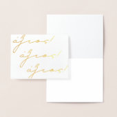 Axios ギリシャ正教会 任命カード 箔カード (ディスプレー)