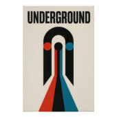 Axis Underground - Poster ポスター (正面)