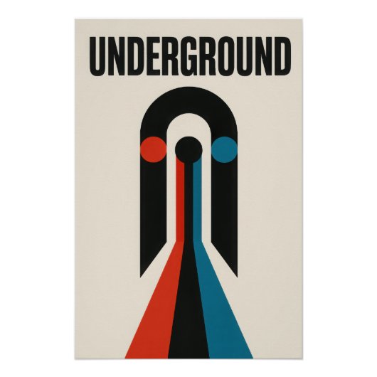 Axis Underground - Poster ポスター (正面)