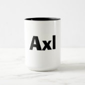 Axl マグカップ (中央)