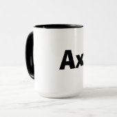Axl マグカップ (正面左)