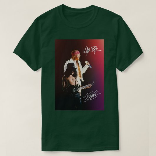 Axl 1993 tシャツ (デザイン正面)