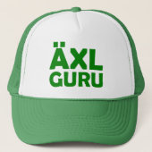 äxl guru excel bayrisch bavarian キャップ (正面)