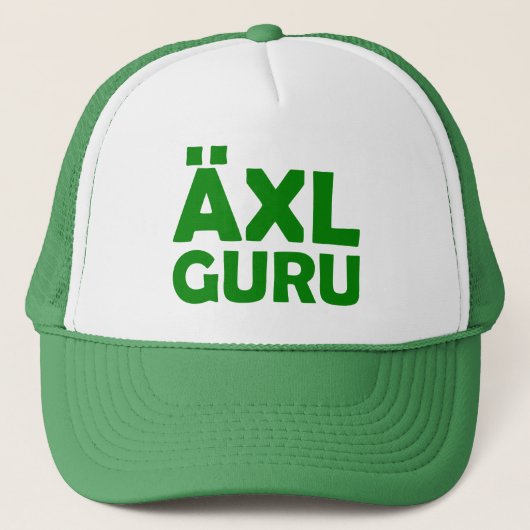 äxl guru excel bayrisch bavarian キャップ (正面)