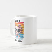 Axolot Of Fun Mug - Funny Axolotl Pun Coffee Cup コーヒーマグカップ (正面左)