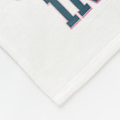 Axolotlおもしろい第2学年の問題領域の最初の日 フリースブランケット (角)