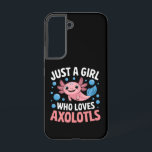 AxolotlかわいいAxolotlsを愛する女の子だけ Samsung Galaxy S22ケース<br><div class="desc">AxolotlかわいいAxolotlsを愛する女の子だけ</div>