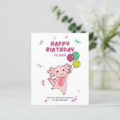 AxolotlウィッシュハッピーバースデーへAxolotls (スタンド正面)