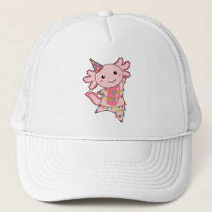 AxolotlウィッシュハッピーバースデーへAxolotls キャップ