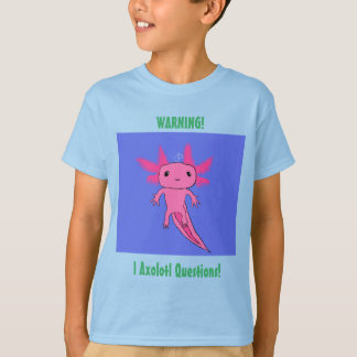 AxolotlキッズTシャツ Tシャツ