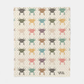 Axolotlギフトブランケット、居心地の良いAxolotl愛好家 フリースブランケット (正面)