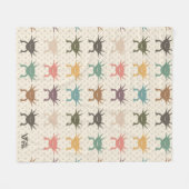 Axolotlギフトブランケット、居心地の良いAxolotl愛好家 フリースブランケット (正面(横))