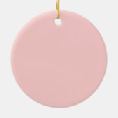 Axolotlクリスマスウィンター動物Axolotlsセラミック セラミックオーナメント (裏面)