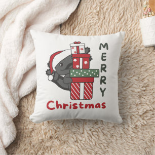 Axolotlクリスマスギフト冬の動物Axolotl クッション