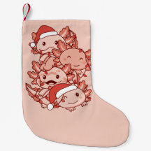 AxolotlクリスマスツリーChristmas Animals Axolotls
