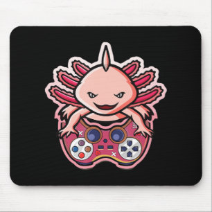 Axolotlゲーム子供たち男の子女の子アニメビデオゲームGa マウスパッド