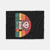 Axolotlシャツの読本Readsolotl子供たちボーイズGi フリースブランケット (正面(横))