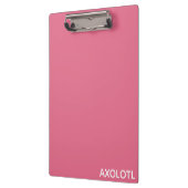 Axolotlピンク色名 クリップボード (左)