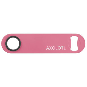 Axolotlピンク色名 スピード栓抜き