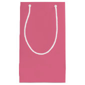 Axolotlピンク色名 スモールペーパーバッグ (正面)