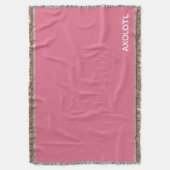 Axolotlピンク色名 スローブランケット (正面縦)