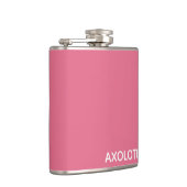 Axolotlピンク色名 フラスク (右)
