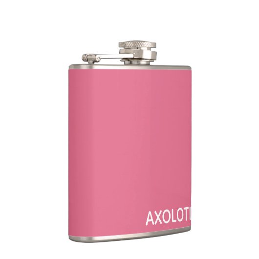 Axolotlピンク色名 フラスク (右)