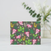 Axolotlポストカード ポストカード (スタンド正面)