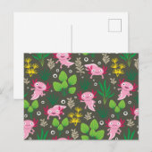 Axolotlポストカード ポストカード (正面/裏面)