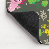 Axolotlマウスパッド マウスパッド (コーナー)