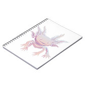 Axolotlリアル ノートブック (左側)