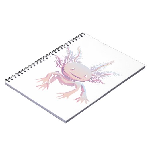 Axolotlリアル ノートブック (左側)