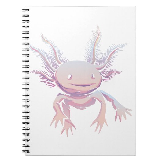 Axolotlリアル ノートブック (正面)