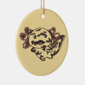 Axolotl様々な種類のAxolotls甘い動物Ba セラミックオーナメント (右)