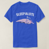 Axolotl水族館ギフト水陸両用ルッチピグ3 Tシャツ (デザイン正面)